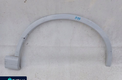 AUDI Q7 II 2 4M S-LINE 15- NAKŁADKA PRAWY PRZÓD