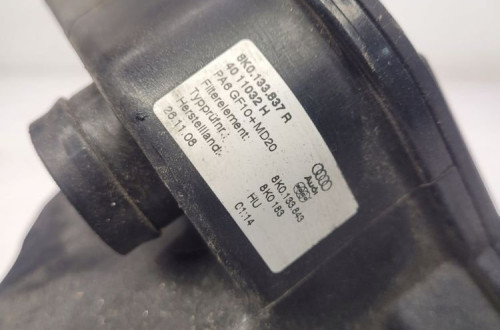 OBUDOWA FILTRA POWIETRZA AUDI A4 A5 Q5 8K0133837R