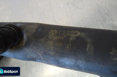 PRZEWÓD INTERCOOLERA AUDI A3 8P 2.0TDI 1K0129654K