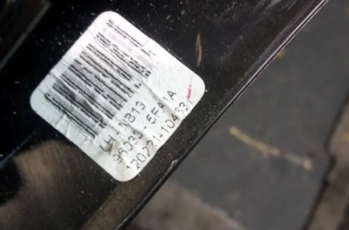 nissan micra k14 listwa klapy tyl tylnia tylna lewa 960335FA1A