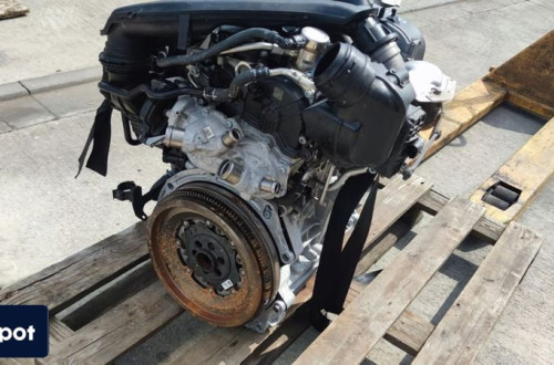 SILNIK KOMPLETNY AUDI Q3 VW SEAT 1.5 TFSI DADA
