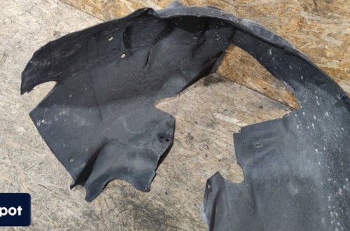 NADKOLE LEWY PRZÓD AUDI A4 B8 8K0821171C MATERIAŁ