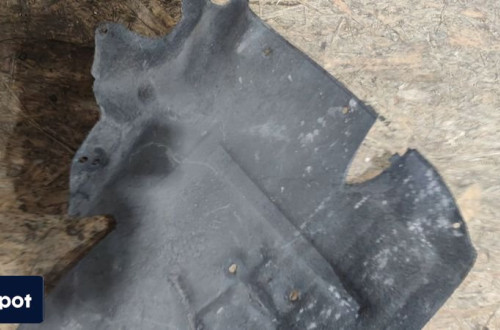 NADKOLE LEWY PRZÓD AUDI A4 B8 8K0821171C MATERIAŁ