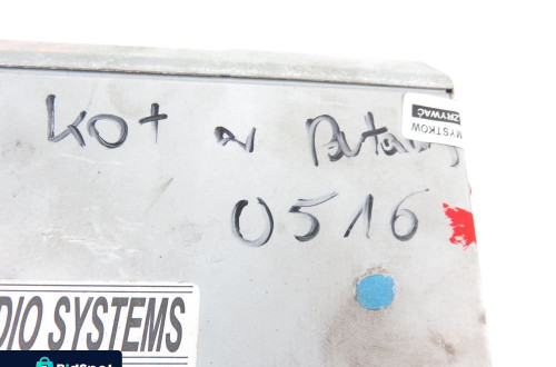 RADIO FORD MONDEO IV MK4 9V4T18K931AA + KOD