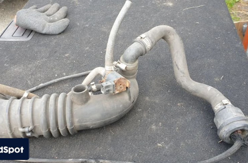 vw passat b5 1.8 t rura waz przewód powietrza 058133356h