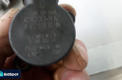 mercedes vito czujnik cisnienia pompy wtryskowej a6110780149 0281002241