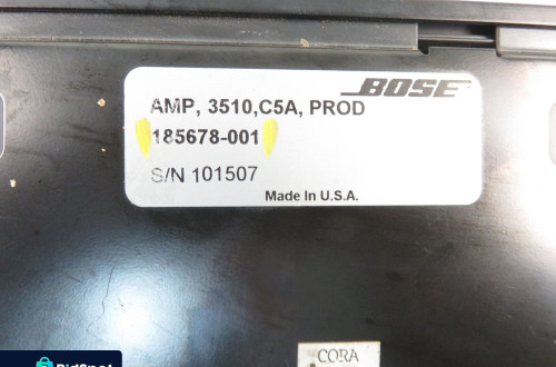 WZMACNIACZ AUDI A6 C5 185678001