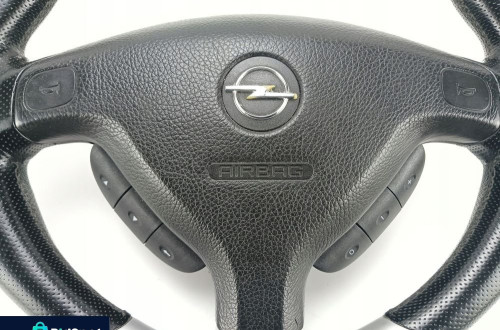 KIEROWNICA SKÓRA OPEL ASTRA G (1998-2009) IRMSCHER OPC