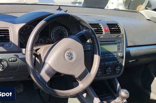 VW GOLF V 05r DESKA ROZDZIELCZA KONSOLA AIRBAG