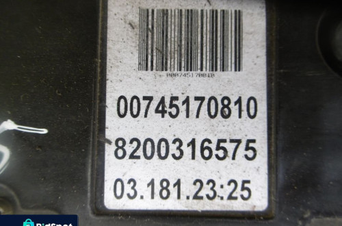 hamulec ręczny elektryczny Espace IV 00745170810 8200316575