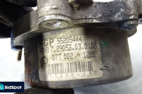 VACUM POMPA SUZUKI SX4 1.9DDiS 55205444