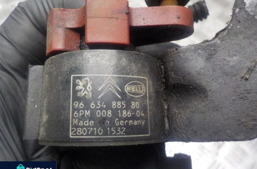 CITROEN C5 III CZUJNIK POZIOMOWANIA LAMP 9663488580