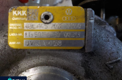 AUDI A5 8T 2.0 TDI TURBO TURBOSPRĘŻARKA 03L145702E