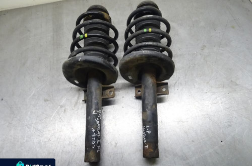 VW SHARAN I LIFT 00-04 1.9 TDI LB7Z AMORTYZATOR LEWY PRAWY PRZÓD PRZEDNI