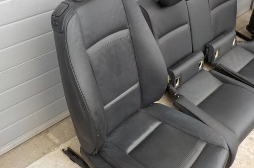 BMW E92 FOTELE KANAPA BOCZKI