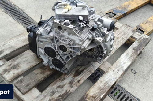 SKRZYNIA BIEGÓW AUDI VW SEAT DSG 2.0 TDI UBC ORG !