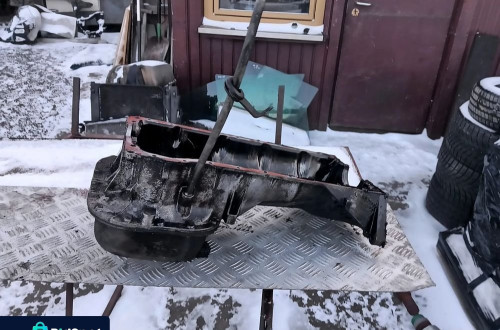 mercedes w123 123 beczka 2.0d miska olejowa r1150141402