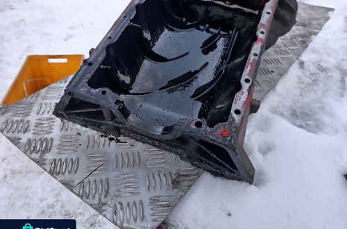 mercedes w123 123 beczka 2.0d miska olejowa r1150141402