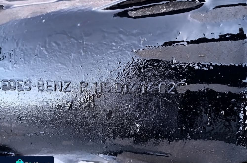 mercedes w123 123 beczka 2.0d miska olejowa r1150141402