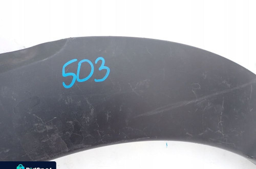 CITROEN C4 CACTUS 14- LISTWA BŁOTNIKA LEWA TYŁ