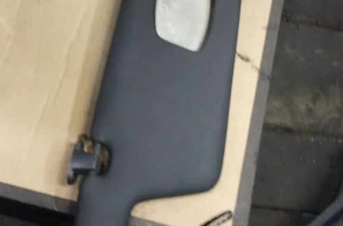 bmw e23 7 przeciwsloneczny daszek oslona prawy pasazera