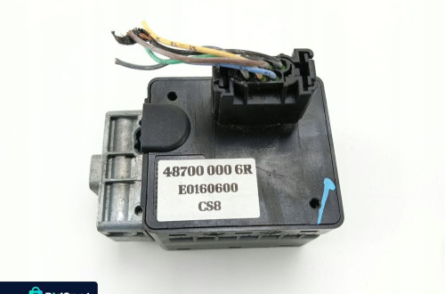BLOKADA KIEROWNICY WKŁADKA CZYTNIK KARTA LAGUNA III 487000006R