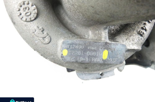 TURBOSPRĘŻARKA TOYOTA COROLLA E12 2.0 D-4D 172010G010 1CD-FTV