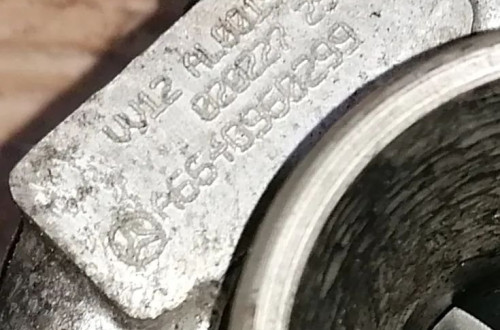 CHRYSLER PT CRUISER 2.2 CRD TURBOSPRĘŻARKA A6640960299