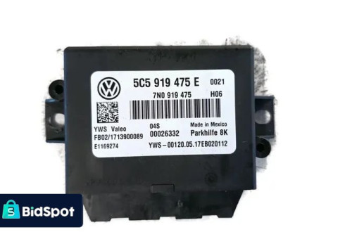 VW BEETLE 17r  MODUŁ PARKOWANIA PDC 5C5919475E
