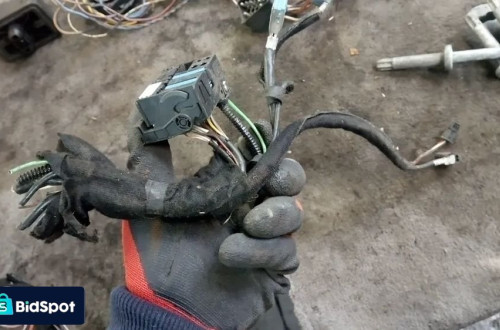 bmw e87 e90 e92 kostka wtyczka radia 1241765