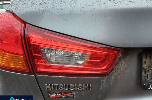 MITSUBISHI ASX I 12r KLAPA BAGAŻNIKA SZYBA TYŁ LAMPY U17