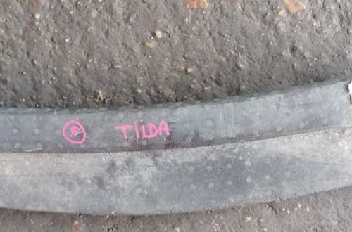 NISSAN TIIDA 10r  ABSORBER BELKA ZDERZAKA PRZÓD