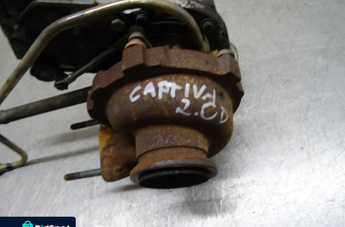 CHEVROLET CAPTIVA 06-10 2.0 D TURBINA TURBOSPRĘŻARKA 96440365