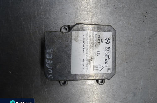 SKODA SUPERB I 01-05 2.8 V6 MODUŁ SENSOR PODUSZEK AIRBAG 1C0909605H