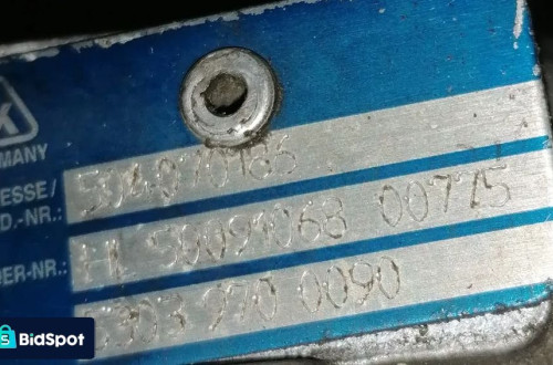 FIAT DUCATO II 2.3 JTD TURBOSPRĘŻARKA 504070186