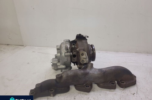 TURBOSPRĘŻARKA AUDI A4 B9 A5 8W 2.0 TDI 04L253056H
