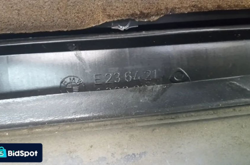 bmw e23 7 nagrzewnica centralka
