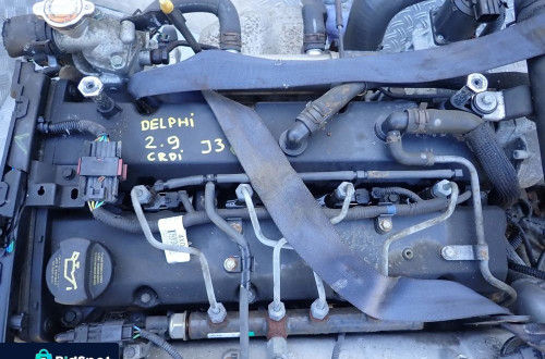SILNIK KIA CARNIVAL 2.9 CRDI J3 RADOM