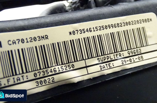 PODUSZKA KIEROWCY AIRBAG FIAT BRAVO II 1.4T-JET 70112020