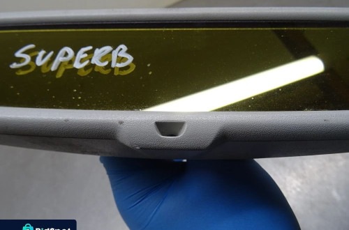 SKODA SUPERB I 01-05 2.8 V6 LUSTERKO WSTECZNE WEWNĘTRZNE FOTOCHROM