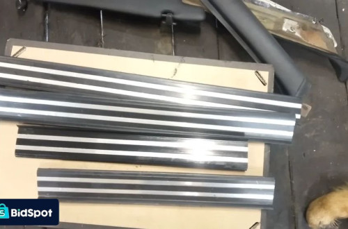 bmw e23 7 listwy progowe ozdobne