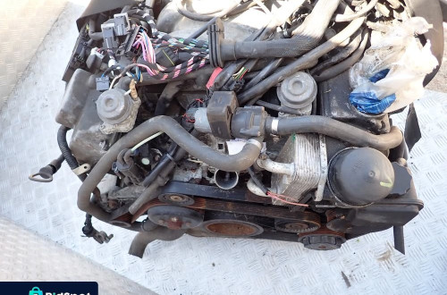 SILNIK MERCEDES S500 ML A113.960 5.0V8 KOMPLETNY