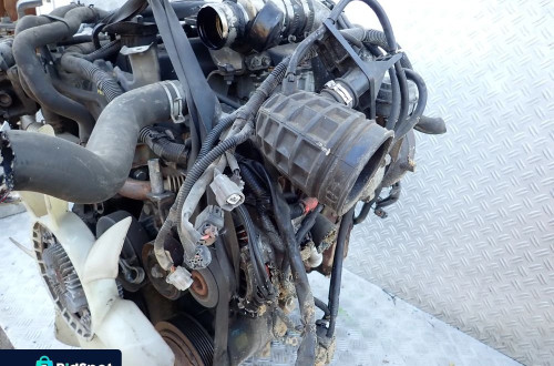 SILNIK KOMPLETNY NISSAN NAVARA PATFINDER 2.5 DCI 190KM