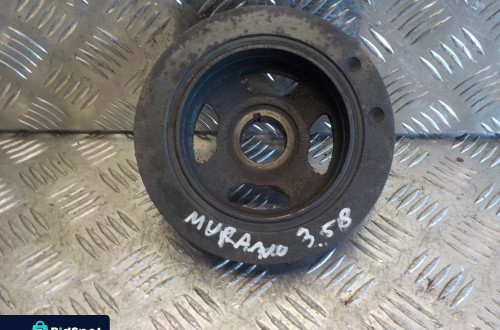 NISSAN MURANO Z50 3.5 05r KOŁO PASOWE WAŁU