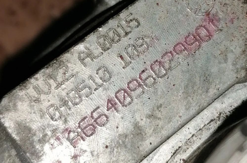 CHRYSLER PT CRUISER 2.2 CRD TURBOSPRĘŻARKA A6640960299