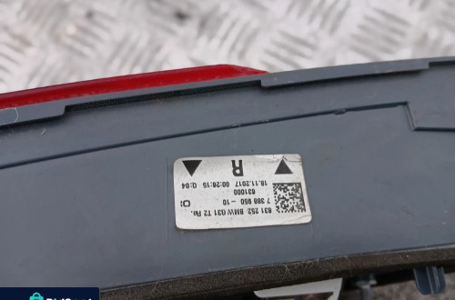 bmw g31 lampa tyl tylnia tylna prawa w klape 7388950