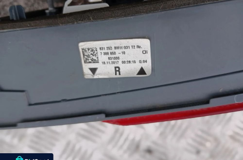 bmw g31 lampa tyl tylnia tylna prawa w klape 7388950
