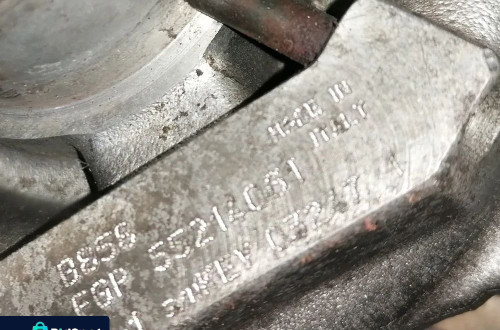 ALFA ROMEO 147 1.9 JTD TURBOSPRĘŻARKA 55214061