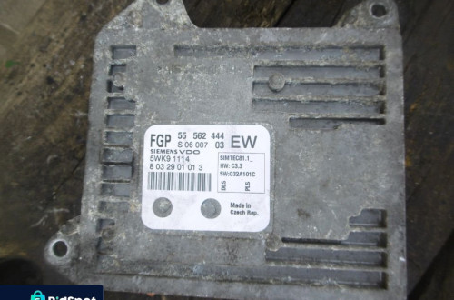 Sterownik Komputer Zafira B 2.2 simens 5WK91114 55562444