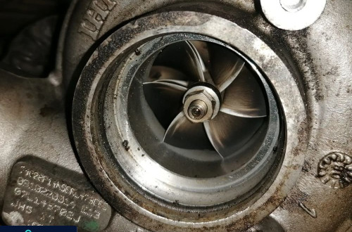 AUDI RS6 C6 08- 5.0 TFSI TURBOSPRĘŻARKA 07L145702J